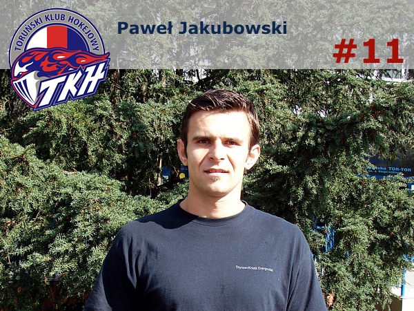 . Paweł Jakubowski - bramkarz, ur. 09.01.1981 Fot. TKH...